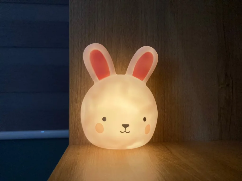 寶貝兔可吸式拍拍燈