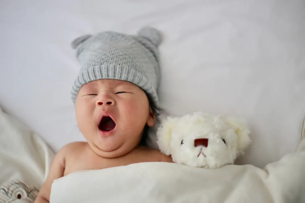 找到寶寶習慣的「睡眠儀式」